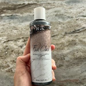 IGK Detoxifying Charcoal Shampoo